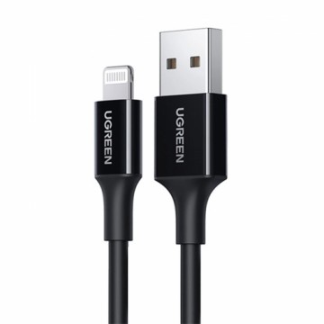 Ugreen US155 80822 USB-A | Lightning MFi 2.4A cable 1m - black