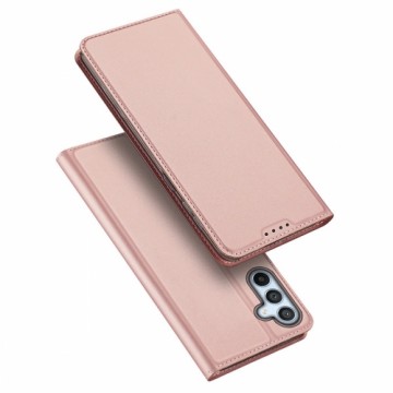 Dux Ducis Skin Pro Case for Samsung Galaxy A54 5G Flip Card Wallet Stand Pink