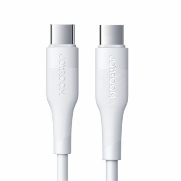 Joyroom USB Type C - USB Type C cable Power Delivery 60W 3A 0.25m white (S-02530M3 White)