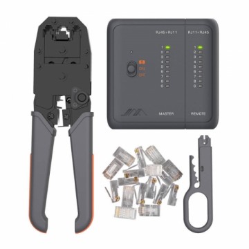 Cable Tester + Crimper 5in1 set Jimi Home JM-GTW5N