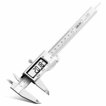 Vernier Caliper 150mm Deli Tools EDL91150 (silver)