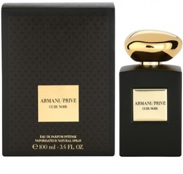 Armani Prive Cuir Noir eau de parfum unisex 100 ml