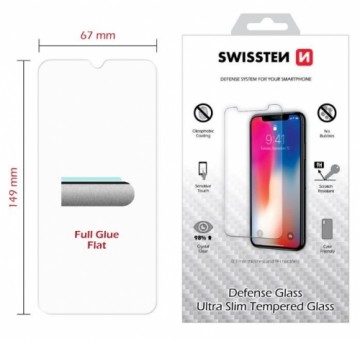 Swissten Ultra Slim Tempered Glass Premium 9H Screen Protector Xiaomi MI 9