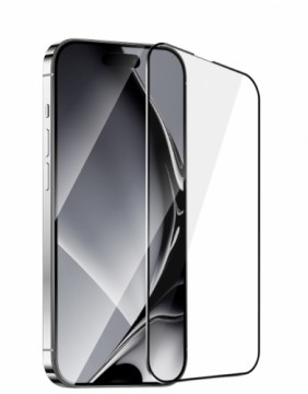 Mocco Tempered Glass Metal Frame for Apple iPhone XR / 11