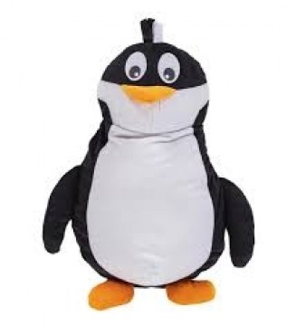 Heat cushion pinguin Pino
Fleece cover removable, washable
Inner cover made of cotton with rapeseed fillin
Size: 25x20 cm