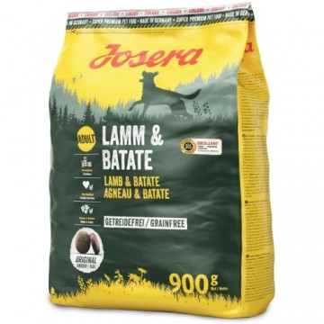 Josera Petfood Josera SP suņiem Lamb&Batate 900 g