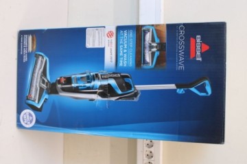 Bissell   SALE OUT.  CrossWave MultiFunctional Cleaner, Blue/Silver |  | MultiFunctional Cleaner | CrossWave | Corded operating | Handstick | Washing function | 560 W | - V | Blue/Titanium | Warranty 24 month(s) | DAMAGED PACKAGING,USED, DIRTY, SCRATCHED