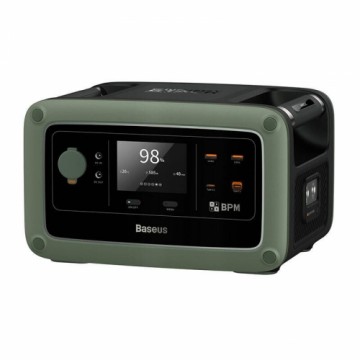 Baseus   Portable Power Station Baseus Energy Stack 600W Green