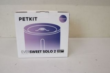 PETKIT   SALE OUT.  P4114 (CT-W2) Eversweet Solo 2 Fountain, White |  | Smart Pet Drinking Fountain | Eversweet Solo 2 | Capacity 2 L | Filtering | Material Plastic | White | DEMO