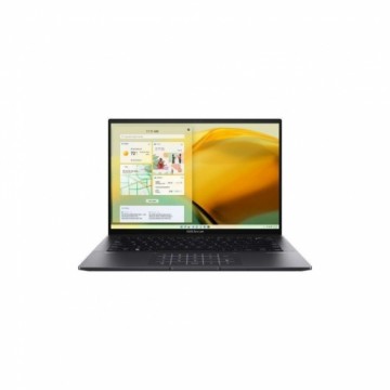 Asus   | Zenbook UM3402YA-KP753W | Jade Black | 14 " | IPS | WQXGA | 2560 x 1600 pixels | Anti-glare | AMD Ryzen 5 | 7430U | 16 GB | LPDDR4X | SSD 512 GB | AMD Radeon Graphics | Windows 11 Home | 802.11ax | Bluetooth version 5.3 | Keyboard language Russia