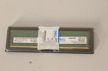 Dell   | 8 GB | DDR4 | 3200 MHz | PC/server | Registered No | ECC Yes | UNPACKED