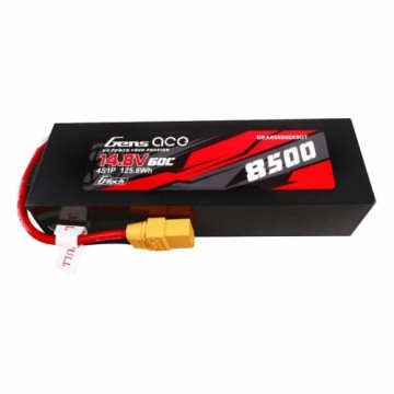 Gens ace   Gens ace G-Tech 8500mAh 14.8V 60C 4S1P Lipo Battery Pack PC Material Case with XT90 plug