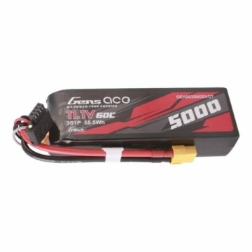 Gens ace   Gens ace G-Tech 5000mAh 11.1V 60C 3S1P Lipo With XT60 Plug