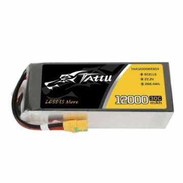 Tattu   Battery Tattu 12000mAh 22.2V 30C 6S1P XT90