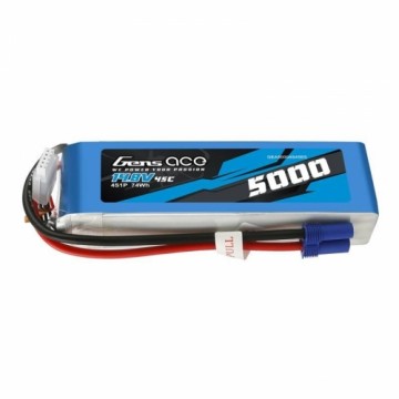 Gens ace   Gens Ace 5000mAh 14.8V 45C 4S1P battery