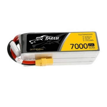 Tattu   Battery Tattu 7000mAh 22,2V 25C 6S1P