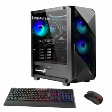 HYRICAN Striker 7323 AMD Ryzen 7 5700X, 32GB DDR4 RAM, 2TB M.2 SSD, NVIDIA GeForce RTX 4060, Windows 11 Home