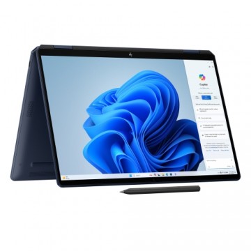 HP OmniBook Ultra Flip 14-fh0174ng inkl. HDMI Adapter & Pen 14" 2.8k OLED Touch 120Hz, Intel Core Ultra 7 258V, 32GB RAM, 2TB SSD, Windows 11