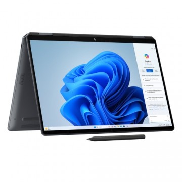 HP OmniBook Ultra Flip 14-fh0176ng inkl. HDMI Adapter & Pen 14" 2.8k OLED Touch 120Hz, Intel Core Ultra 7 258V, 32GB RAM, 2TB SSD, Windows 11