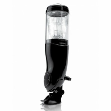 Masturbator Pipedream Transparent Black