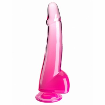 Reālistiskais Dildo Pipedream - King Cock Rozā