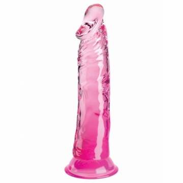 Reālistiskais Dildo Pipedream - King Cock Rozā