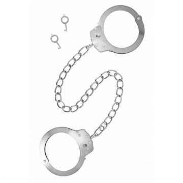 Hog Tie & Cuff Set Fetish Tentation Silver