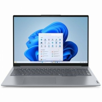 Portatīvais dators Lenovo ThinkBook 16 Gen 7 IML 21MS0044SP 16" 8 GB RAM 512 GB SSD Spāņu Qwerty Intel Core Ultra 5 125U