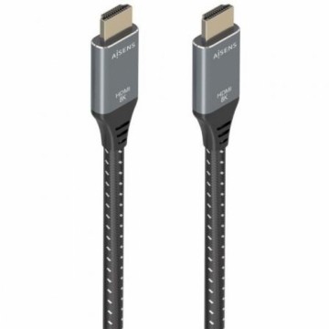 HDMI Kabelis Aisens A150-0877 7 m Melns/Pelēks