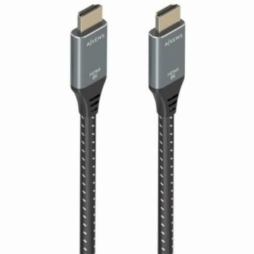 HDMI Kabelis Aisens A150-0876 5 m Melns/Pelēks