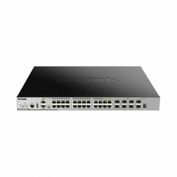 Sienas Skapja Slēdzis D-Link DGS-3630-28PC/SI     20 x RJ45 4 x SFP PoE