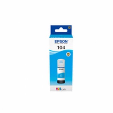 Оригинальные чернила Epson C13T00P240 Циановый