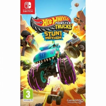 Videospēle priekš Switch Just For Games Hot Wheels Monster Trucks Stunt Mayhem