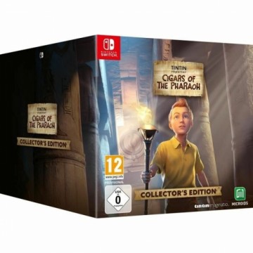 Video game for Switch Microids Tintin Reporter Les Cigares Du Pharaon Collector