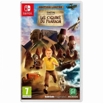 Videospēle priekš Switch Microids Tintin Reporter : Les Cigares du Pharaon