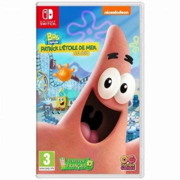 Video game for Switch Bandai Namco Bob L'éponge : Patrick l'Étoile de Mer