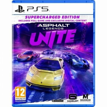 Videospēle PlayStation 5 Just For Games Asphalt Legends UNITE Supercharged Edition