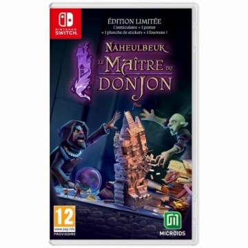 Videospēle priekš Switch Microids The Dungeon Master of Naheulbeuk