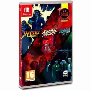 Videospēle priekš Switch Microids The Pixel Pulps Collection Special Edition