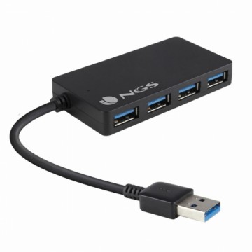 USB-хаб на 4 порта NGS 244305 Чёрный