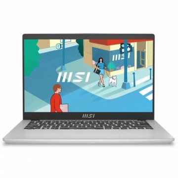 Portatīvais dators MSI Modern 14 C13M-447XES Spāņu Qwerty 14" Intel Core i5-1335U 16 GB RAM 512 GB SSD