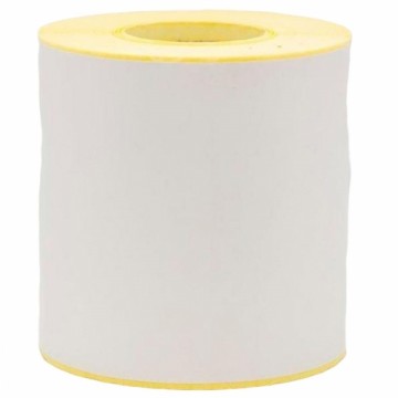 Continuous Thermal Paper Tape Brother LDP1M000102100I White 102 mm x 46 m 8 Units