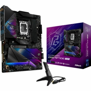 Motherboard ASRock Z890 Riptide WiFi LGA 1851 Intel Z890