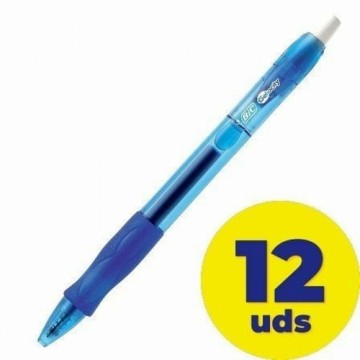 Šķidrās tintes pildspalva Bic 526274 Zils