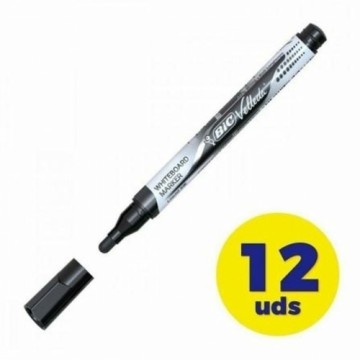 Marķiera Pildspalva Bic 902088 Melns