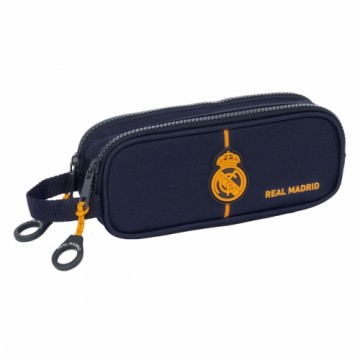 Двойной пенал Real Madrid C.F. 2nd Kit 24/25 Тёмно Синий 21 x 8 x 6 cm