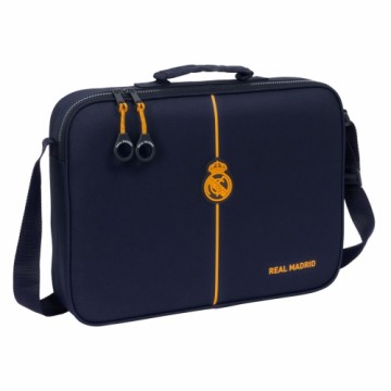 School Satchel Real Madrid C.F. 2nd Kit 24/25 Navy Blue 38 x 28 x 6 cm