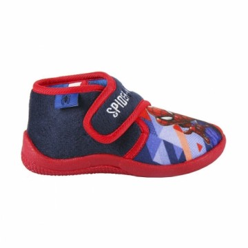 3D House Slippers Spider-Man Blue Red