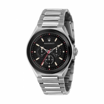 Men's Watch Maserati TRICONIC Black (Ø 43 mm)