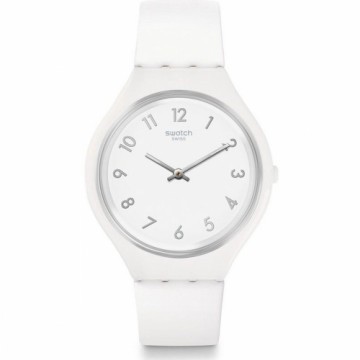 Мужские часы Swatch SVUW101 Белый (Ø 40 mm)